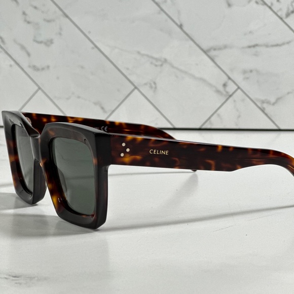 CELINE SUNGLASSES Wide - High Bridge Fit - Picture 3 of 4